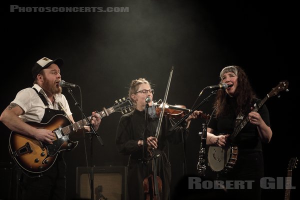 THE HACKLES - 2023-02-06 - PARIS - Le Trianon - Kati Claborn - Luke Ydstie - Halli Anderson